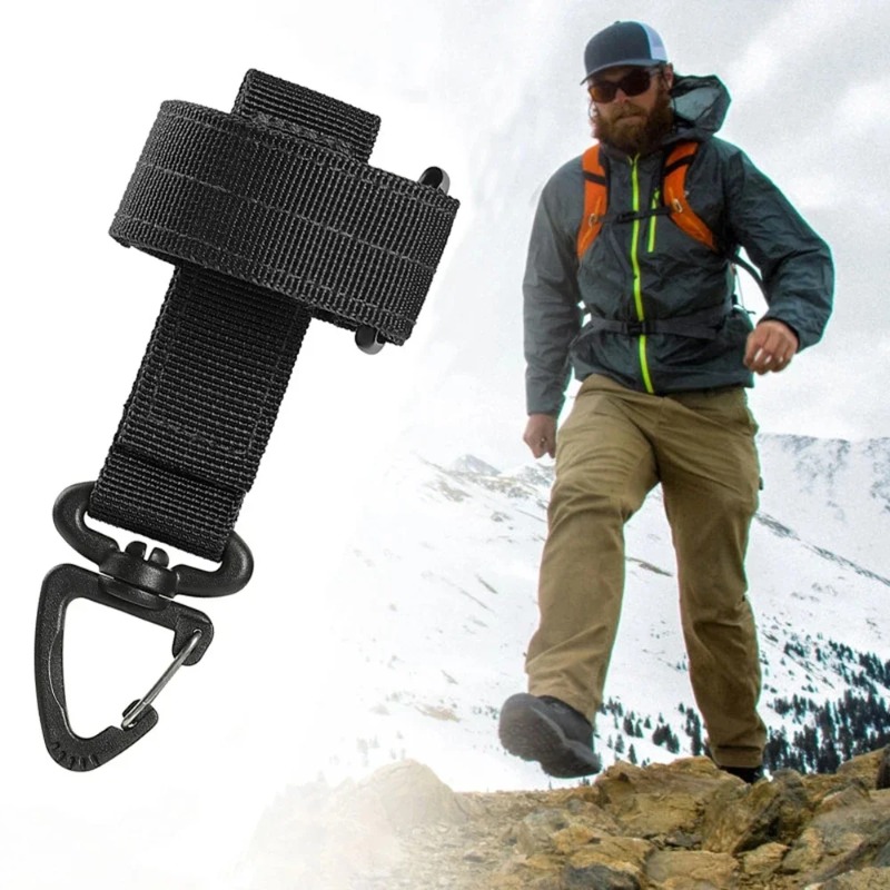 Outdoor Camping Gear - Multifunctional Safety Clip Hook for Work