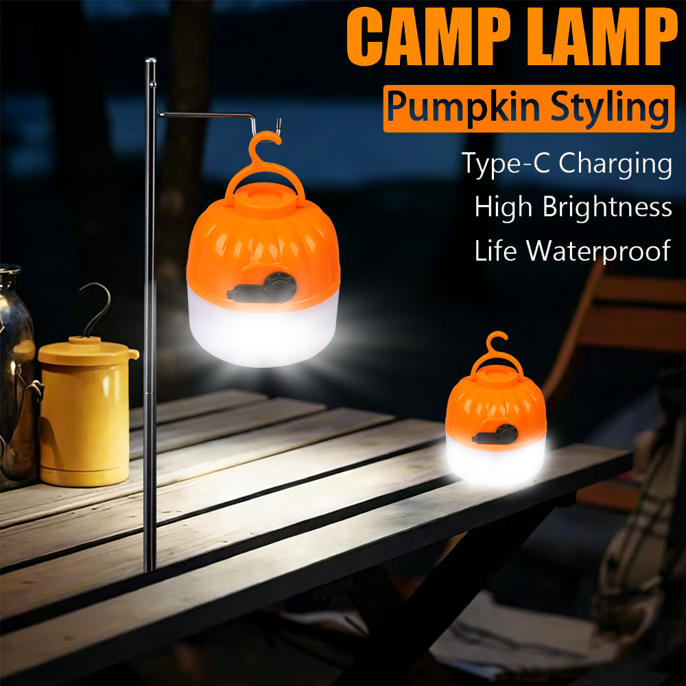 Outdoor Camping Lamp - Portable Mini Camping Lamp 4 Lighting