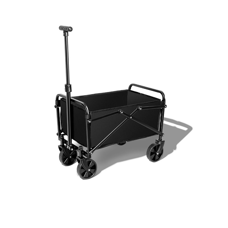 Outdoor Camping Trolley - 1PC Foldable Camping Wagon Cart, Large