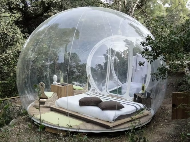 Outdoor Camping Inflatable Bubble Tent Large Diy Home - 3M Outdoor Huge Inflatable Toys Bubble