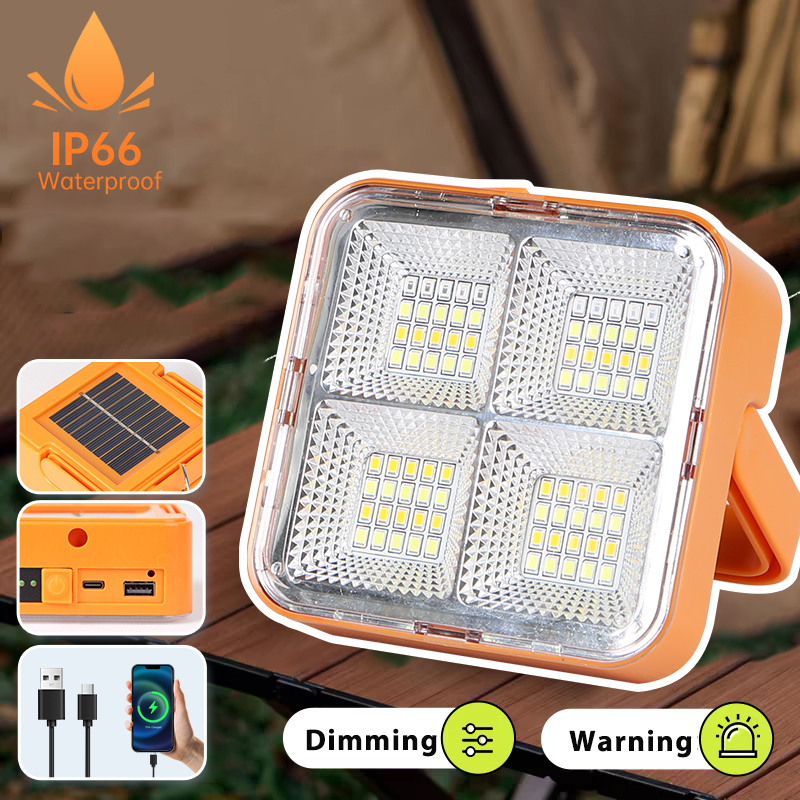 Camping Solar Lantern - Solar Portable Lantern Lamps Outdoor Solar