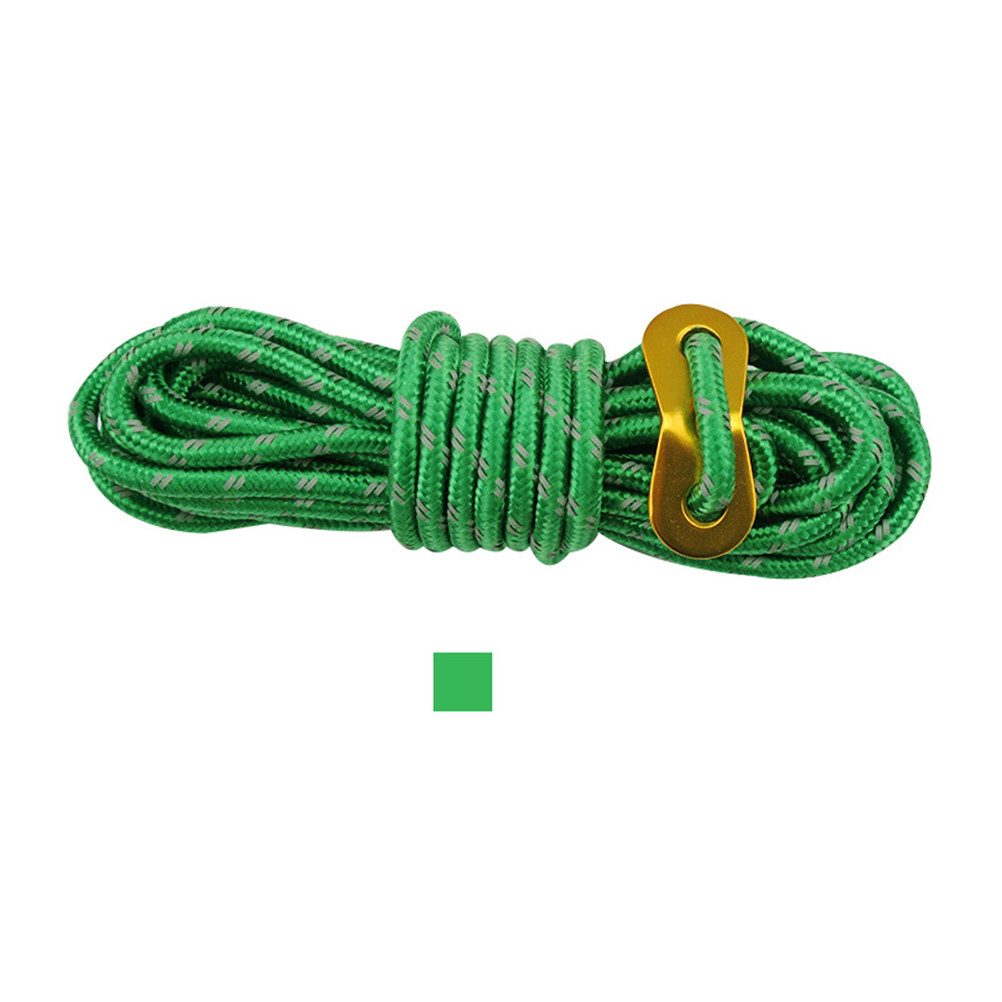 Outdoor Camping Guy - 4Pcs Windproof Reflective Rope Outdoor Camping