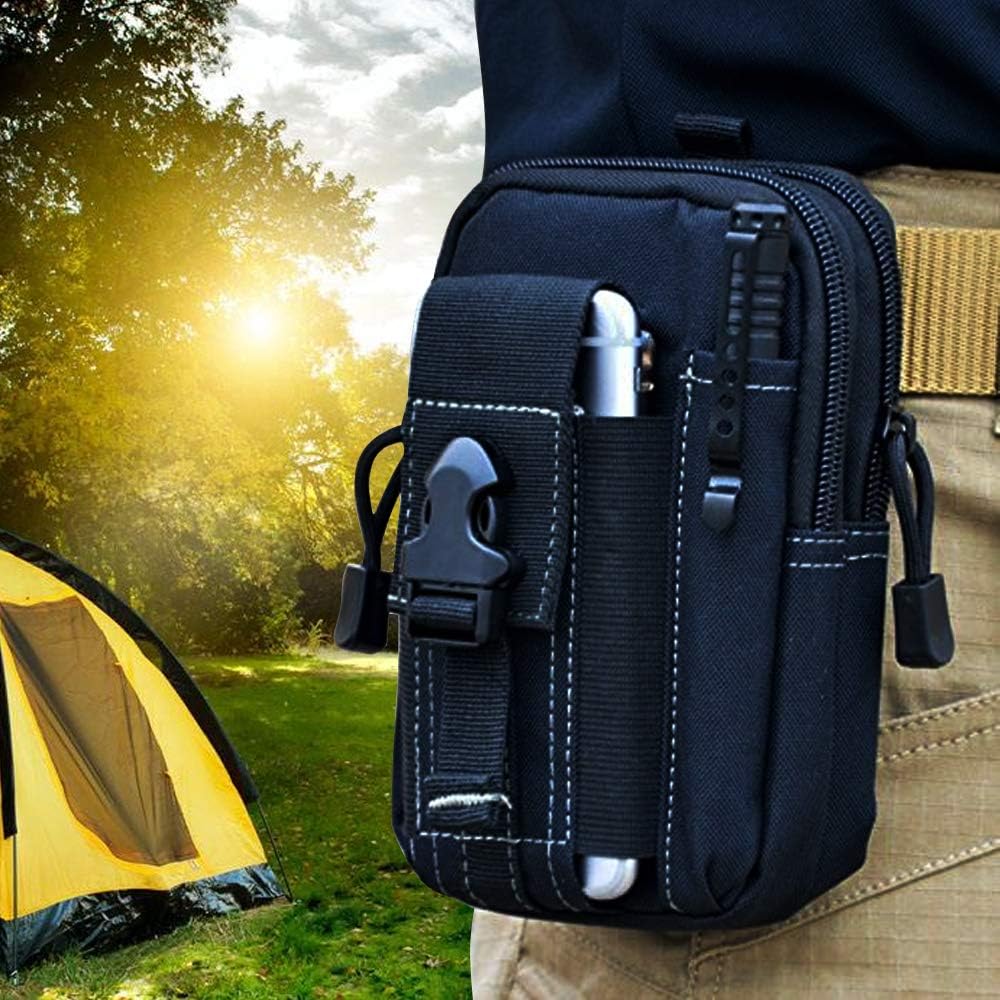 Tactical Molle Belt Pouch Mili - Outdoor Camping Gear avis et prix