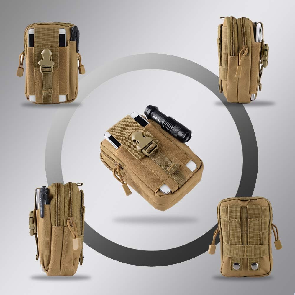Tactical Molle Belt Pouch Mili - Outdoor Camping Gear avis et prix
