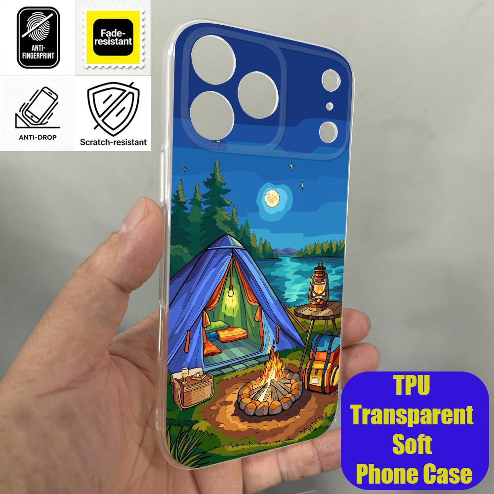 For Outdoor Camping Bonfire Wa - Outdoor Camping Wallpaper avis et prix