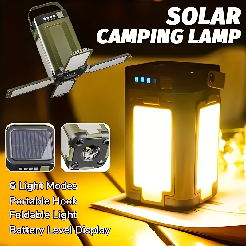 Solar Outdoor Portable Camping - Outdoor Camping Lamp avis et prix