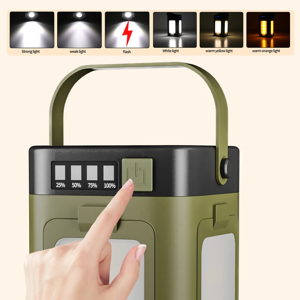 Solar Outdoor Portable Camping - Outdoor Camping Lamp avis et prix