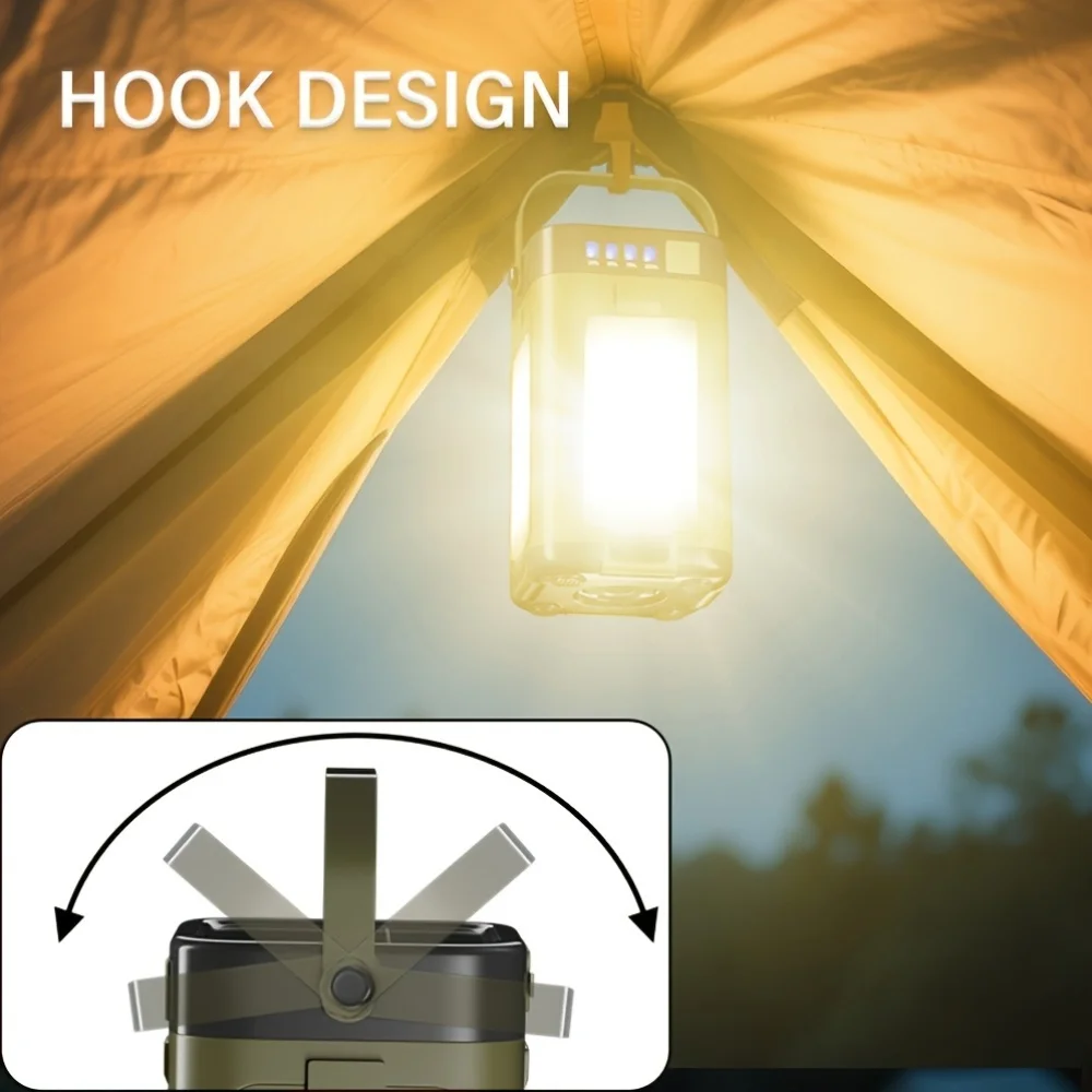 Solar Outdoor Portable Camping - Outdoor Camping Lamp avis et prix