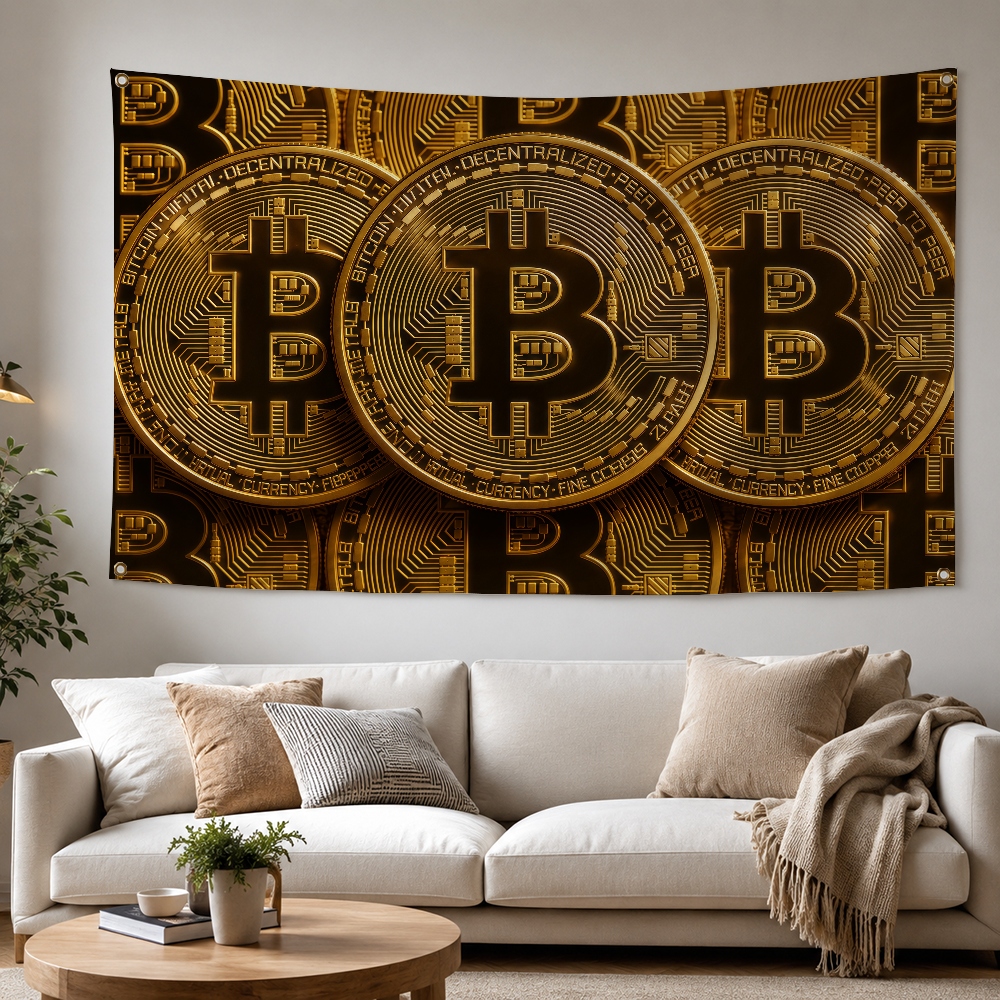 Bitcoin virtual currencies wal - Outdoor Camping Wallpaper avis et prix