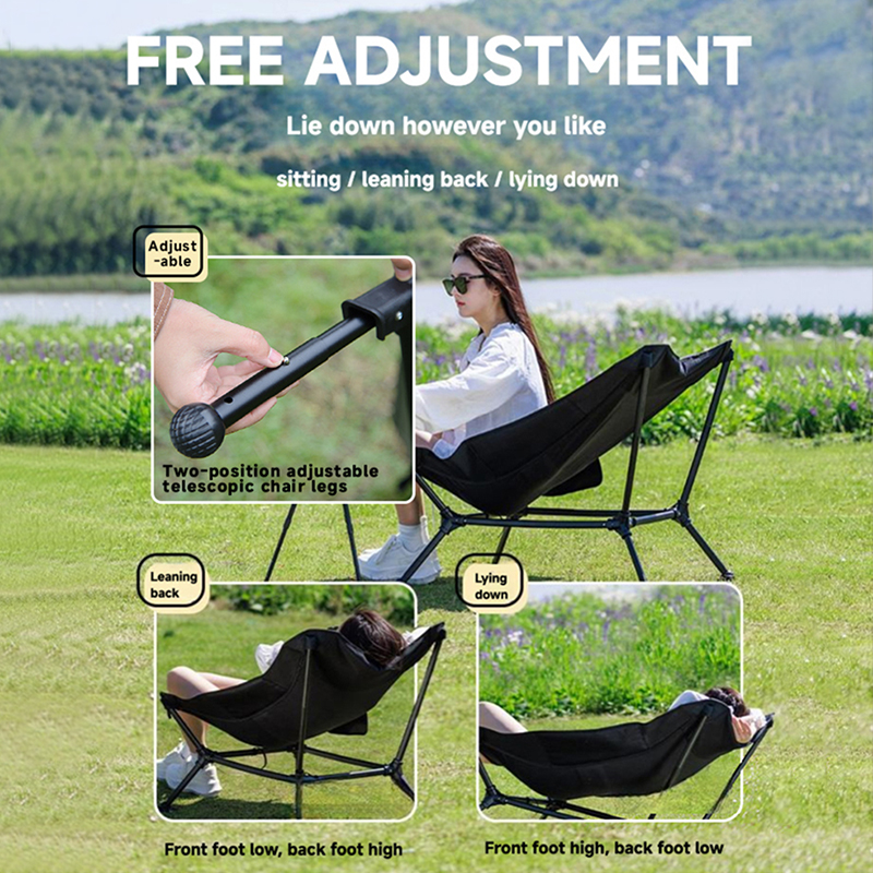 WESTTUNE Folding Lounger Chair - Outdoor Camping Lounge Chairs avis et prix