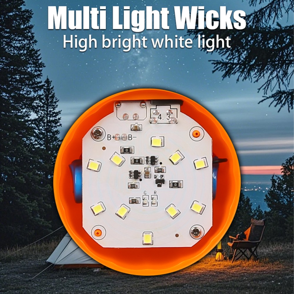 Portable Mini Camping Lamp 4 L - Outdoor Camping Lamp avis et prix