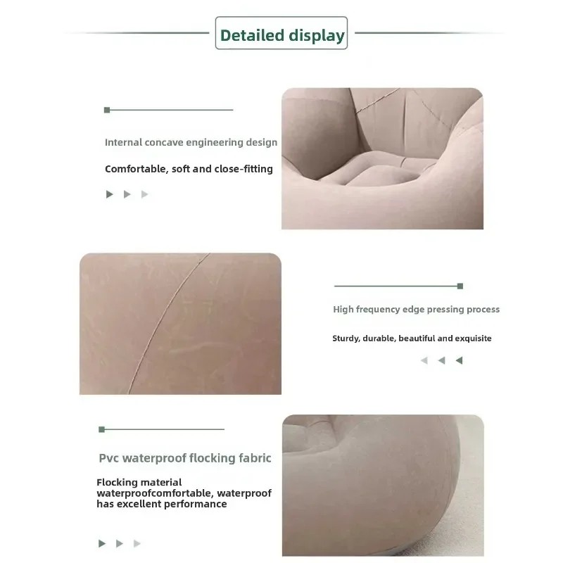 2026-Top Quality Inflatable So - Quality Outdoor Camping Chairs avis et prix