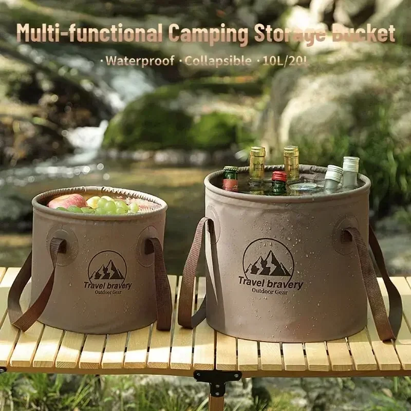 5/10/20L Folding Portable Buck - Outdoor Camping Bathroom avis et prix