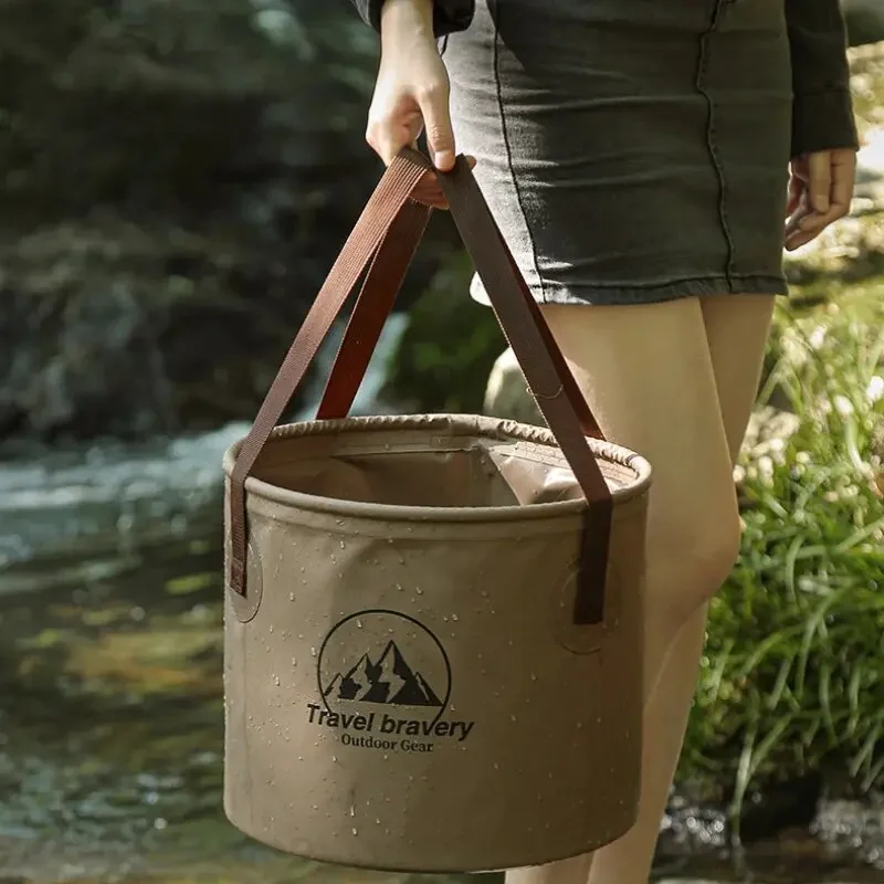 5/10/20L Folding Portable Buck - Outdoor Camping Bathroom avis et prix