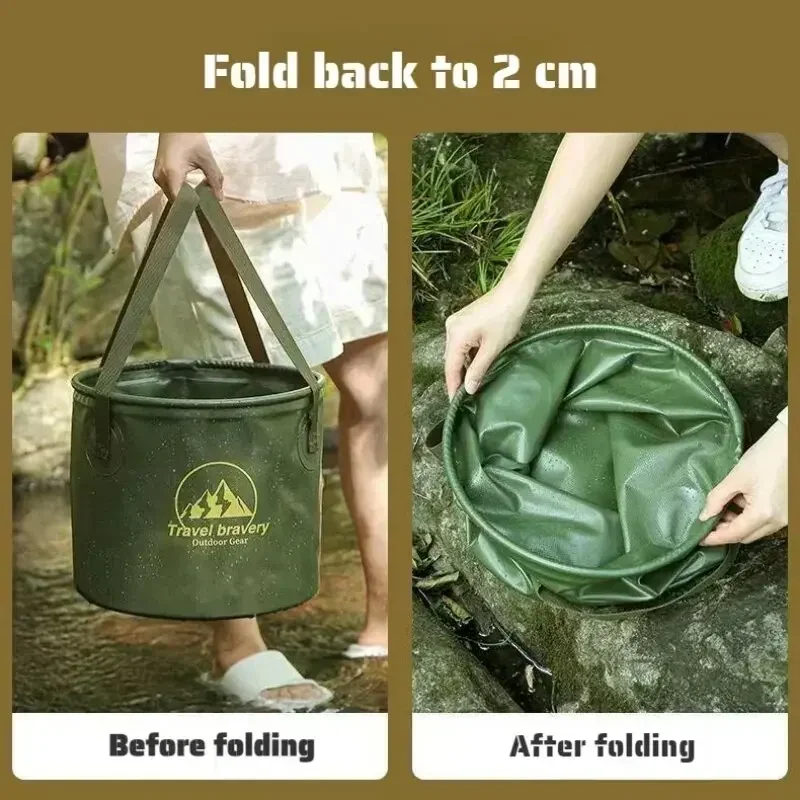 5/10/20L Folding Portable Buck - Outdoor Camping Bathroom avis et prix