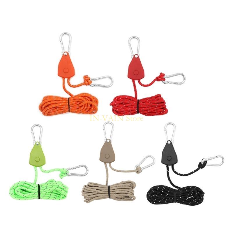 M5TC Camping Rope with Ratchet - Outdoor Camping Guy avis et prix