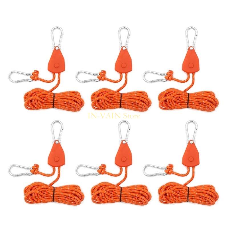 M5TC Camping Rope with Ratchet - Outdoor Camping Guy avis et prix