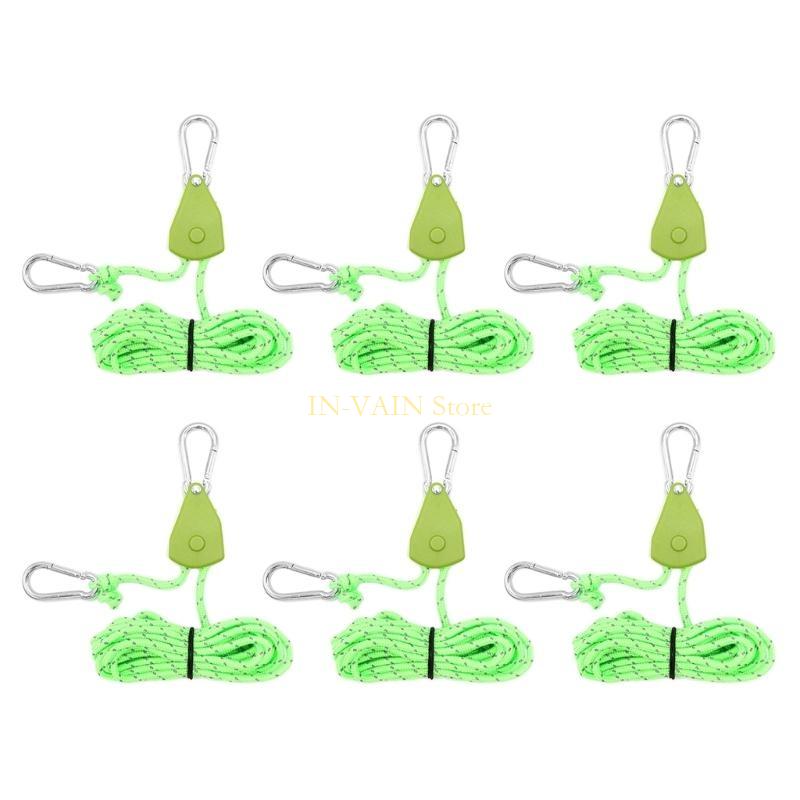 M5TC Camping Rope with Ratchet - Outdoor Camping Guy avis et prix