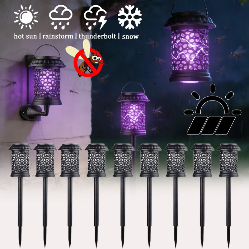 1-4PCS 3 in 1 Waterproof Solar - Camping Solar Lantern avis et prix