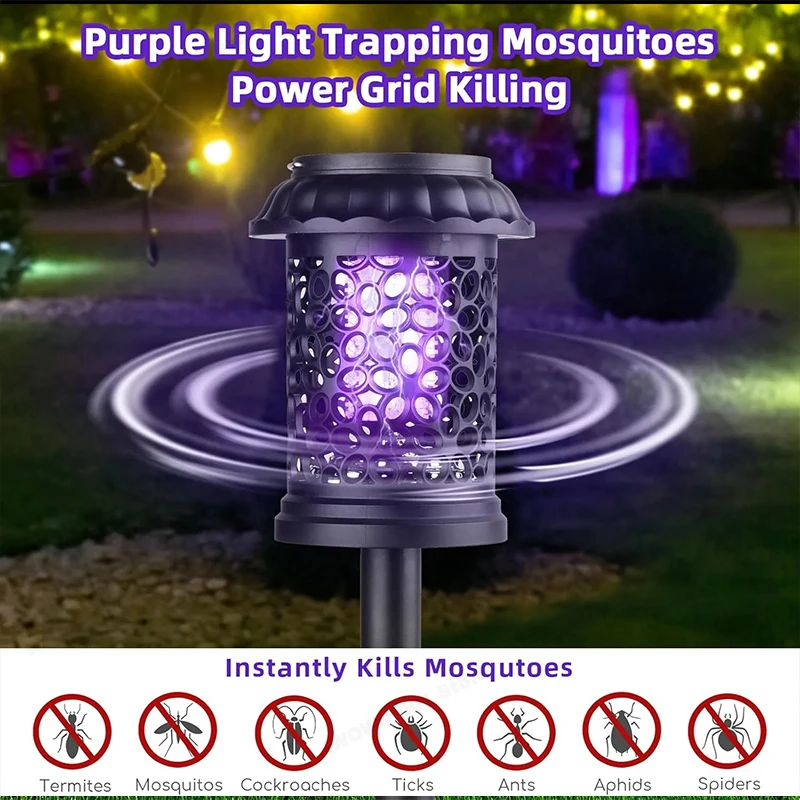 1-4PCS 3 in 1 Waterproof Solar - Camping Solar Lantern avis et prix