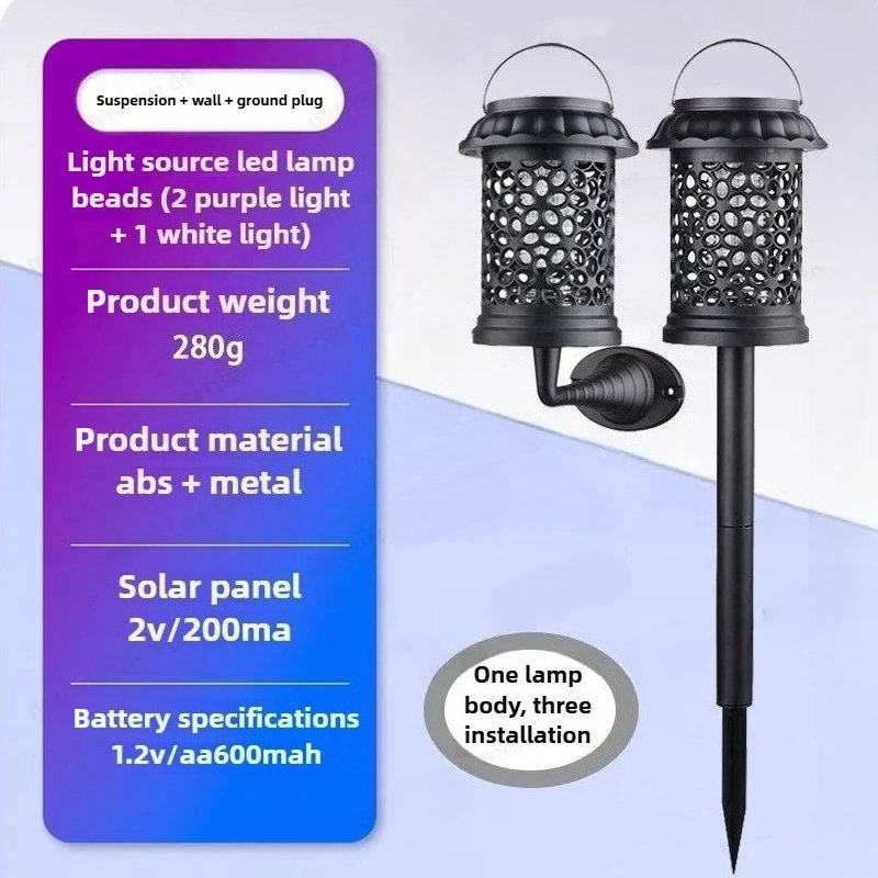 1-4PCS 3 in 1 Waterproof Solar - Camping Solar Lantern avis et prix
