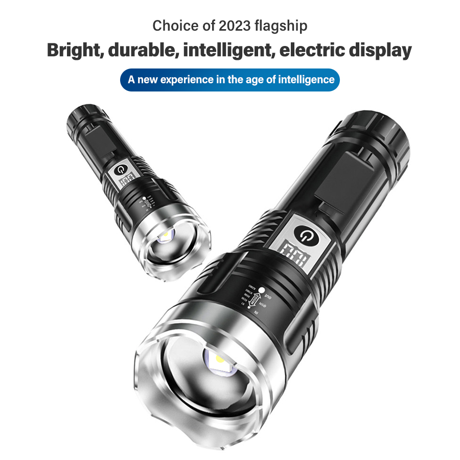 High Power 200000LM LED Flashl - Outdoor Camping Lamp avis et prix