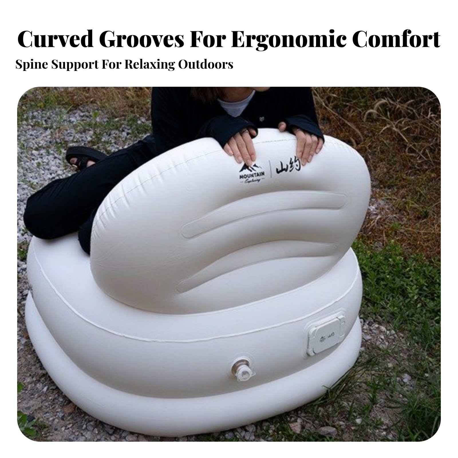 Inflatable Sofa, Camping Air C - Outdoor Camping Lounge Chairs avis et prix