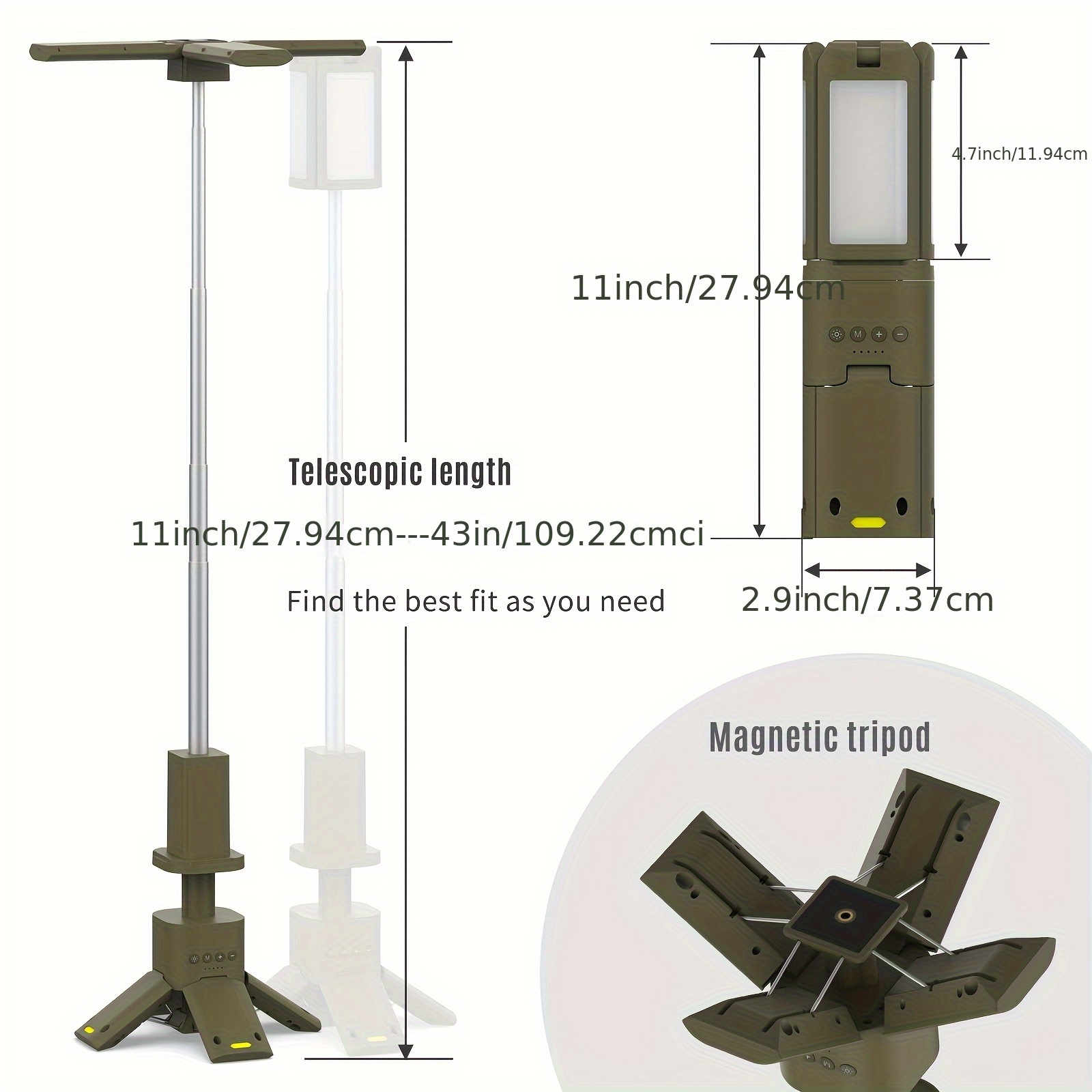 Camping Lantern, 14000mAh Rech - Outdoor Camping Lamp avis et prix