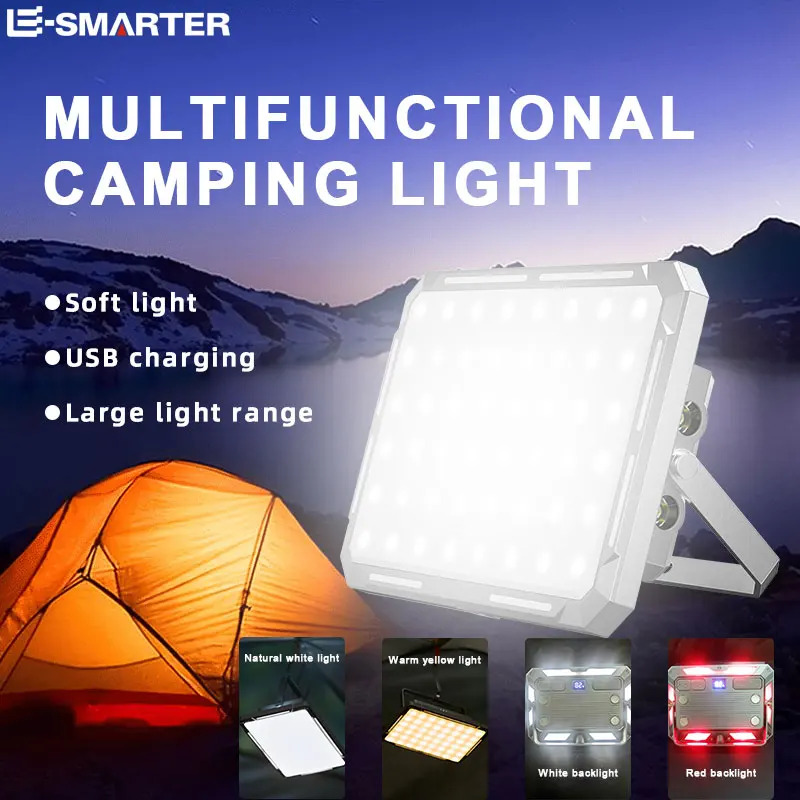 LED Camping Tent Light Recharg - Outdoor Camping Lamp avis et prix