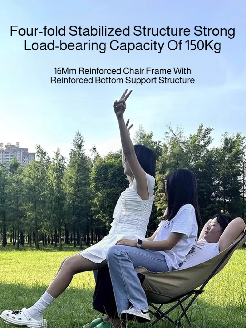 Portable Folding Recliner Beac - Outdoor Camping Lounge Chairs avis et prix