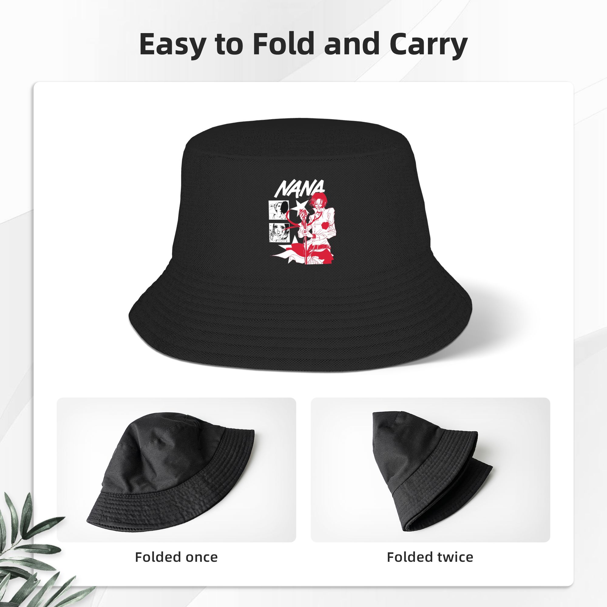 Unisex Bucket Hat Nana osaki A - Outdoor Camping Ideas avis et prix