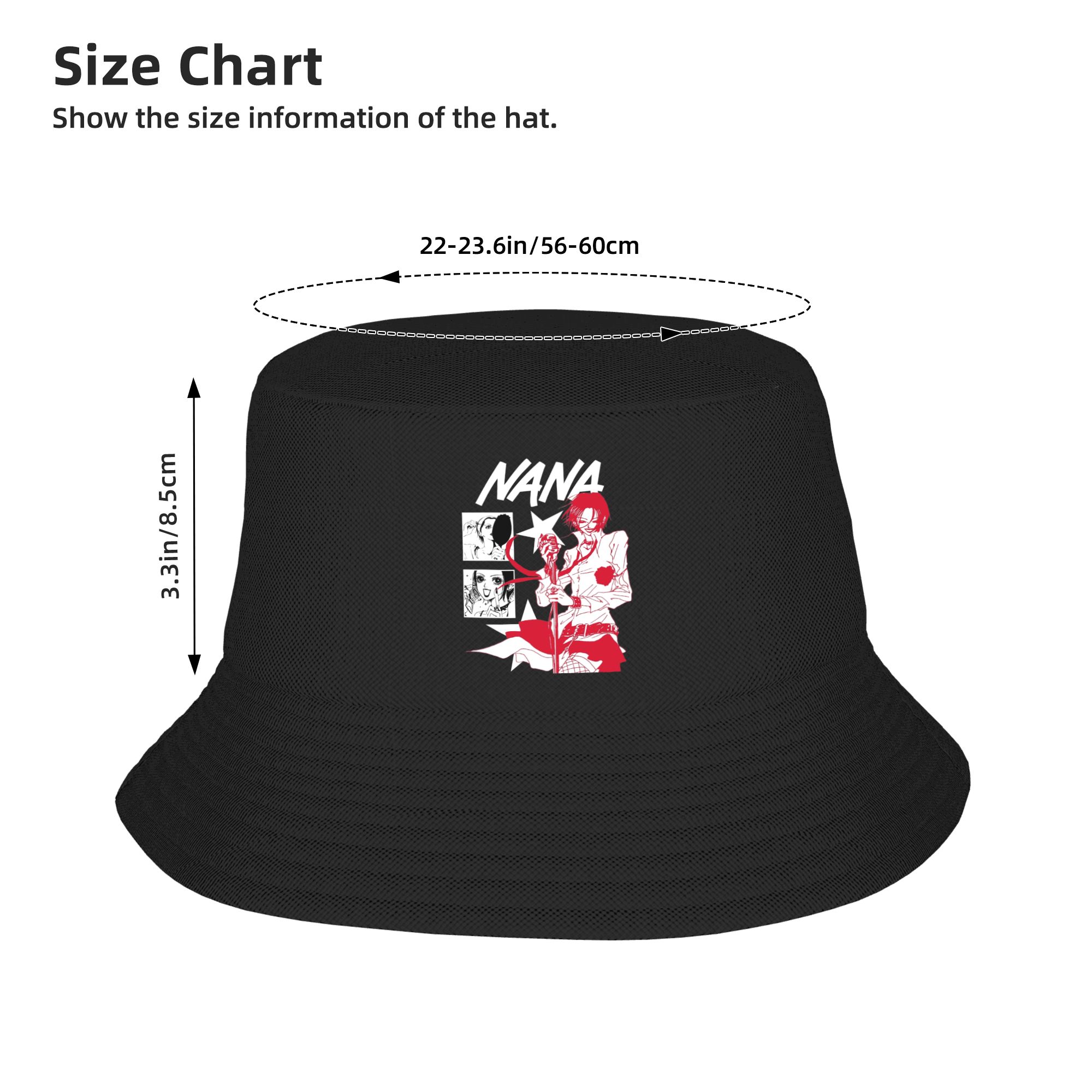 Unisex Bucket Hat Nana osaki A - Outdoor Camping Ideas avis et prix