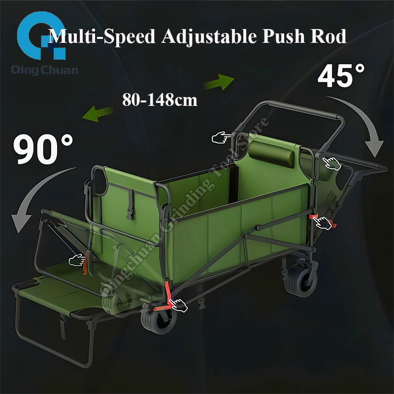 Camping Trolley Multi-Function - Outdoor Camping Trolley avis et prix