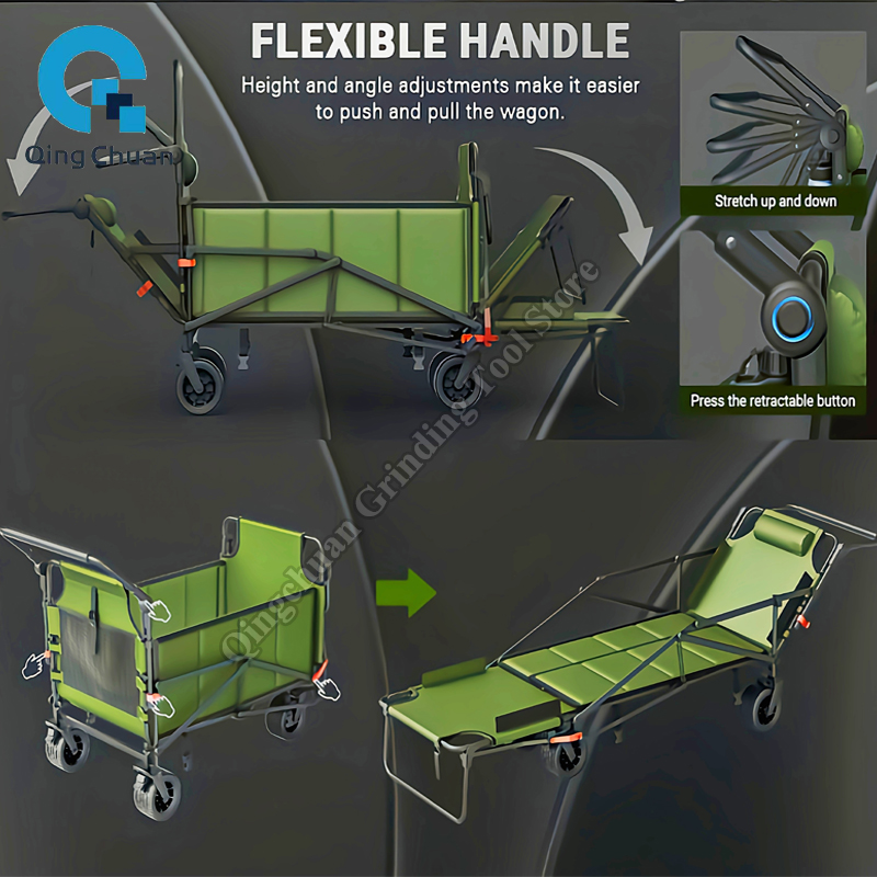 Camping Trolley Multi-Function - Outdoor Camping Trolley avis et prix