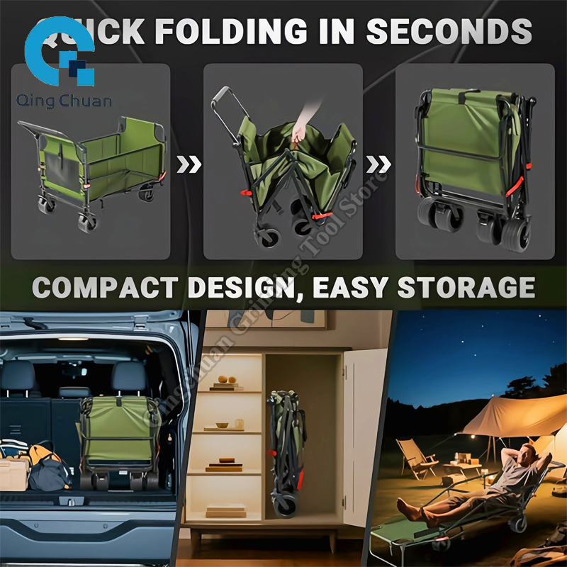 Camping Trolley Multi-Function - Outdoor Camping Trolley avis et prix