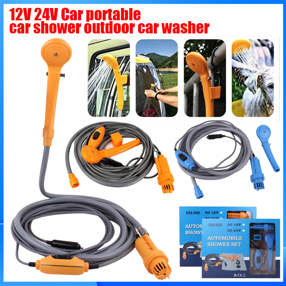 Portable 12V 24V Car Shower Ou - Outdoor Camping Bathroom avis et prix