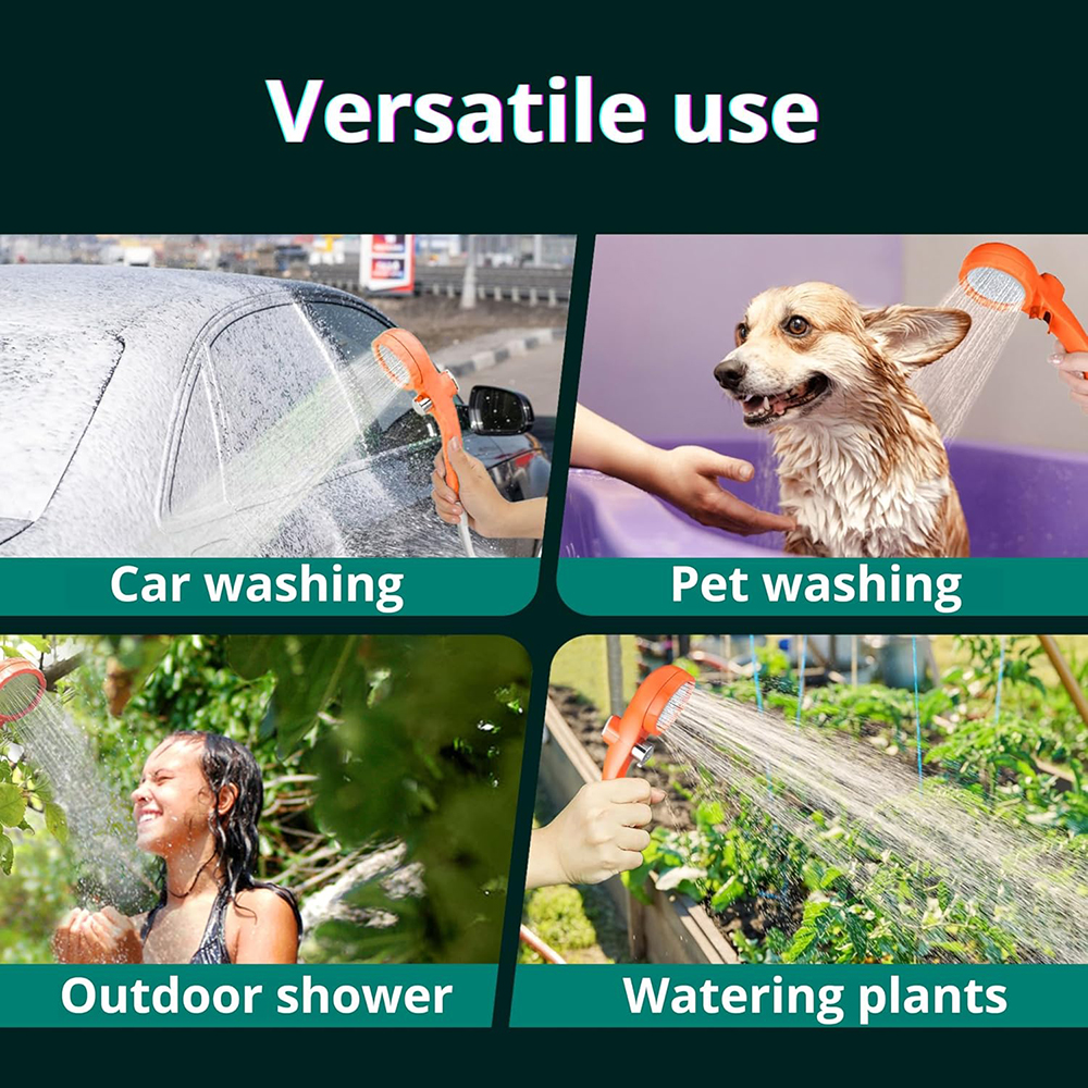 Portable 12V 24V Car Shower Ou - Outdoor Camping Bathroom avis et prix