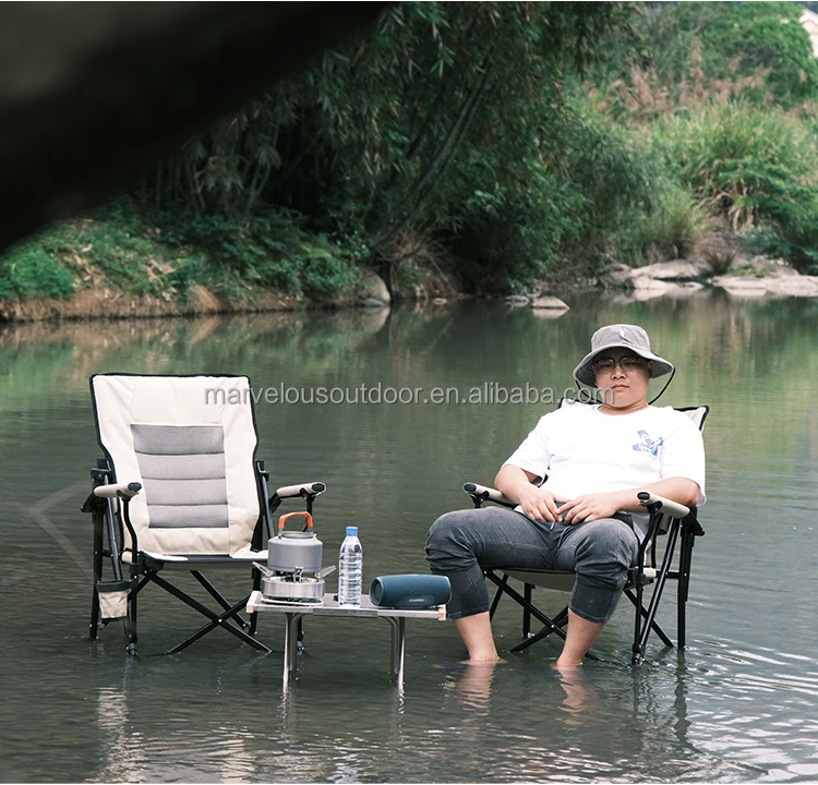 A High Quality Customized Outd - Quality Outdoor Camping Chairs avis et prix