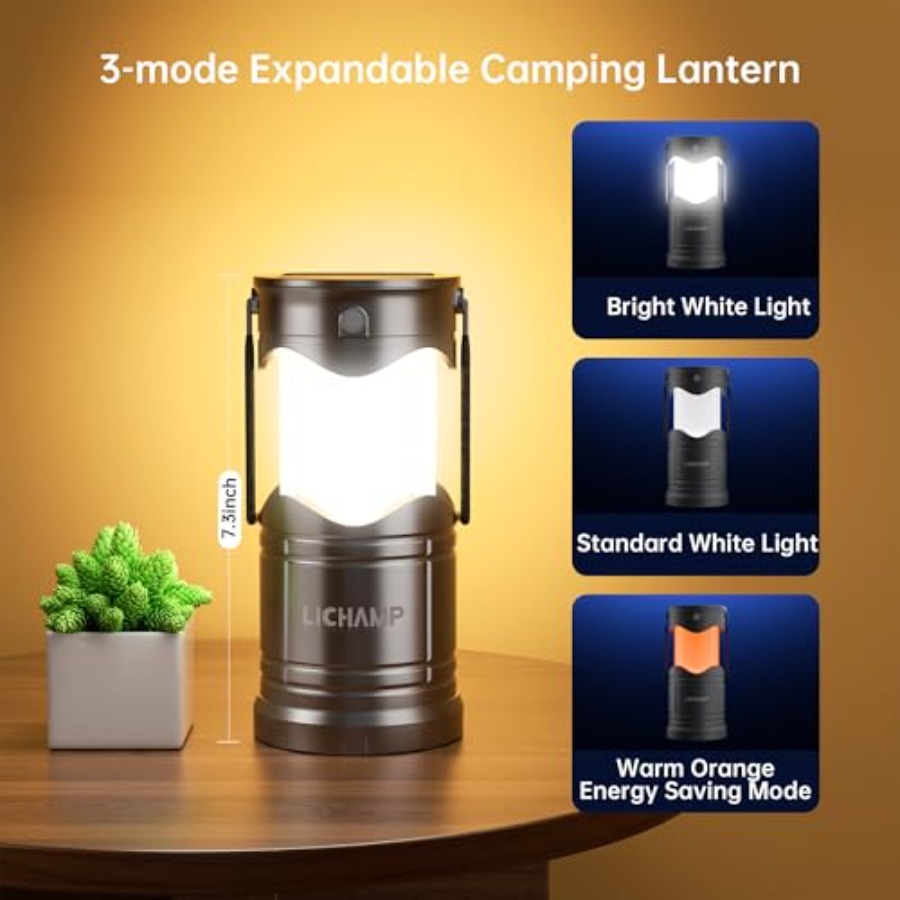 4-Pack Solar Camping Lantern U - Camping Solar Lantern avis et prix