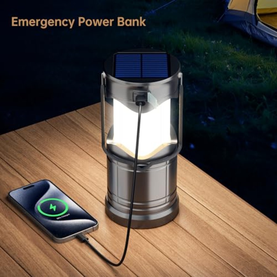 4-Pack Solar Camping Lantern U - Camping Solar Lantern avis et prix