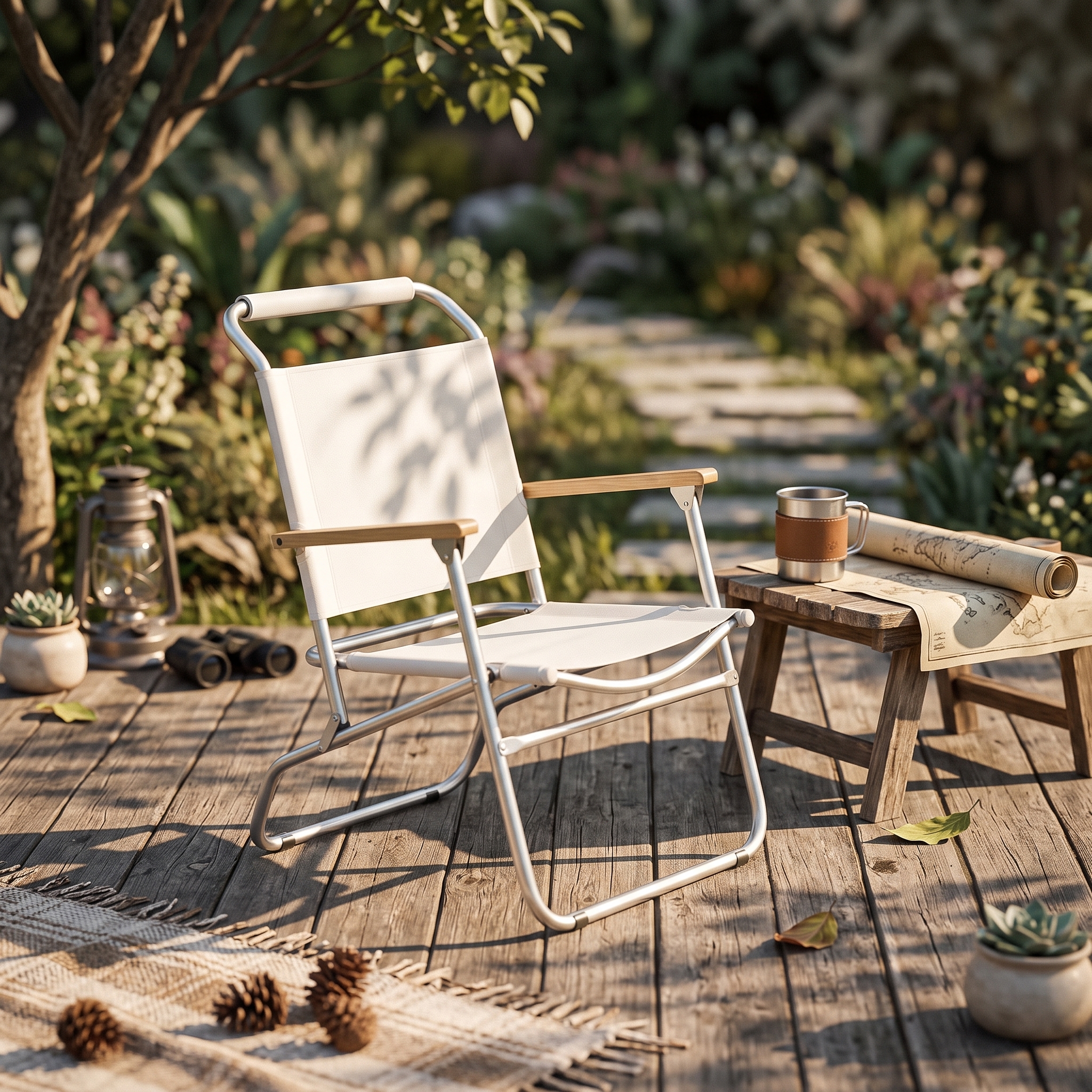 Outdoor Lounge Chair Low-profi - Outdoor Camping Lounge Chairs avis et prix