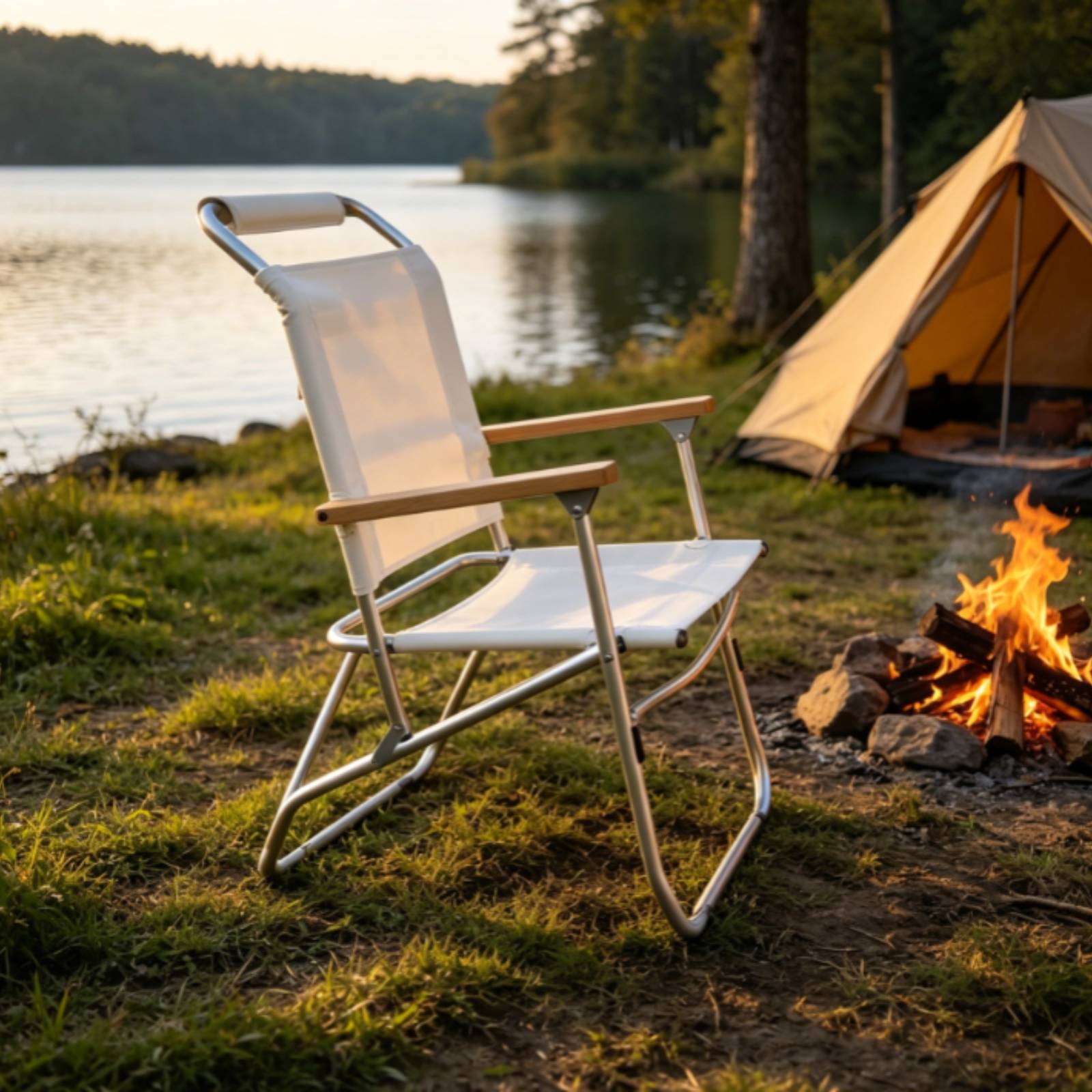 Outdoor Lounge Chair Low-profi - Outdoor Camping Lounge Chairs avis et prix