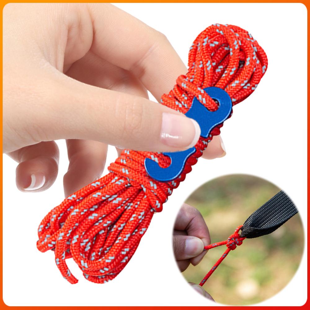 8PCS 3mm Outdoor Tent Guy Rope - Outdoor Camping Guy avis et prix