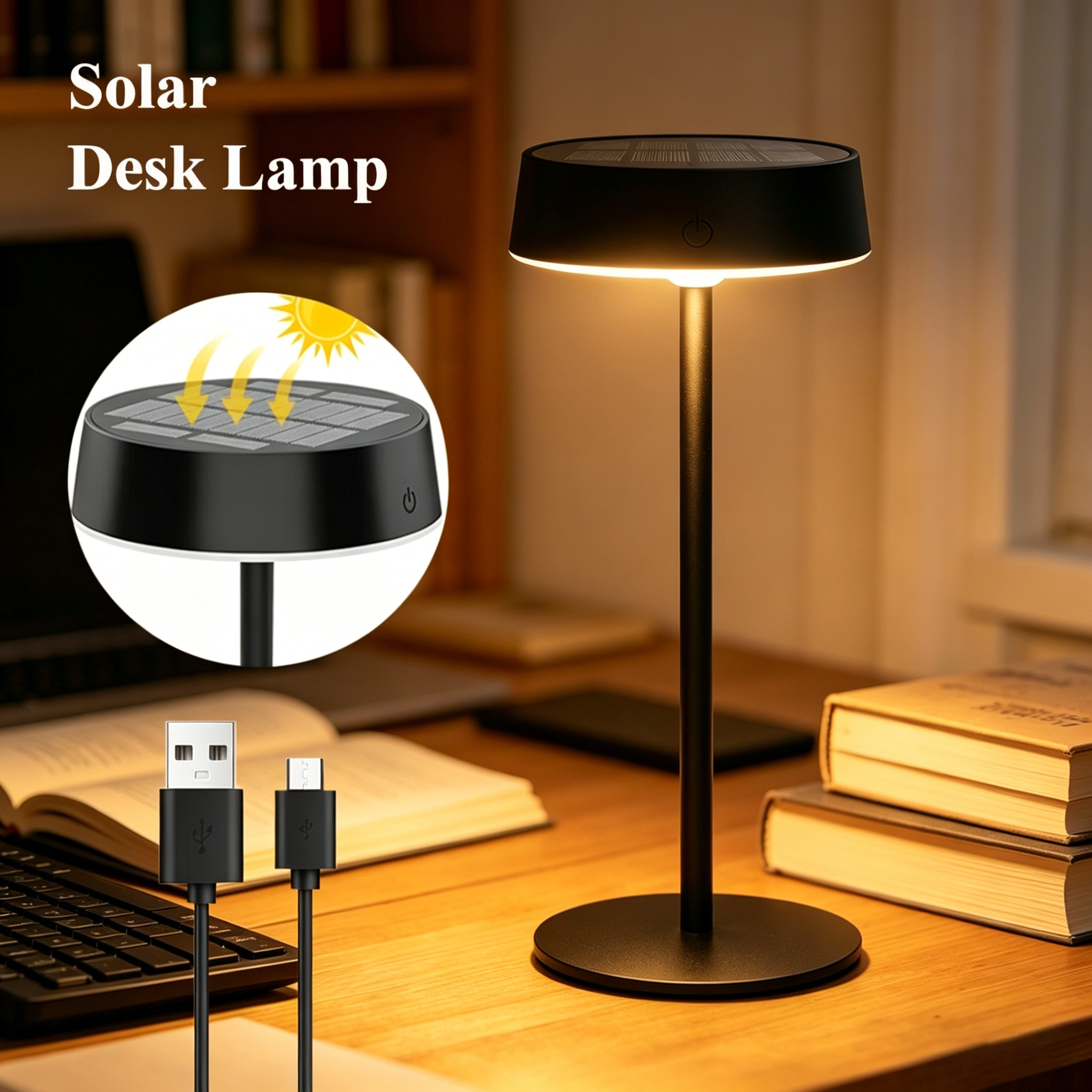 New Desk Lamp Solar Light Tabl - Camping Solar Lantern avis et prix