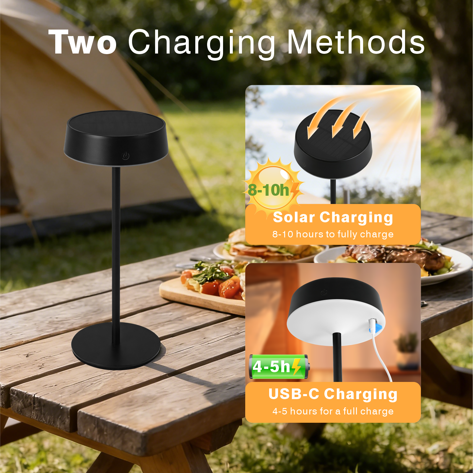New Desk Lamp Solar Light Tabl - Camping Solar Lantern avis et prix