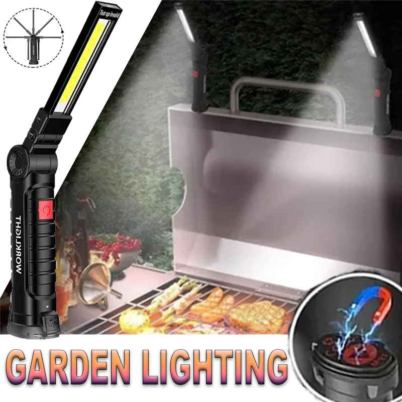 Portable LED Flashlight with M - Outdoor Camping Lamp avis et prix