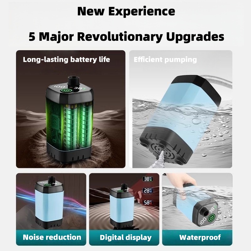 Portable Outdoor Electric Show - Outdoor Camping Bathroom avis et prix