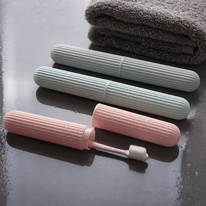 Toothbrush Box Holder Cover Ba - Outdoor Camping Bathroom avis et prix