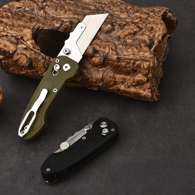 Folding Utility Knife Anti Sli - Outdoor Camping Wallpaper avis et prix