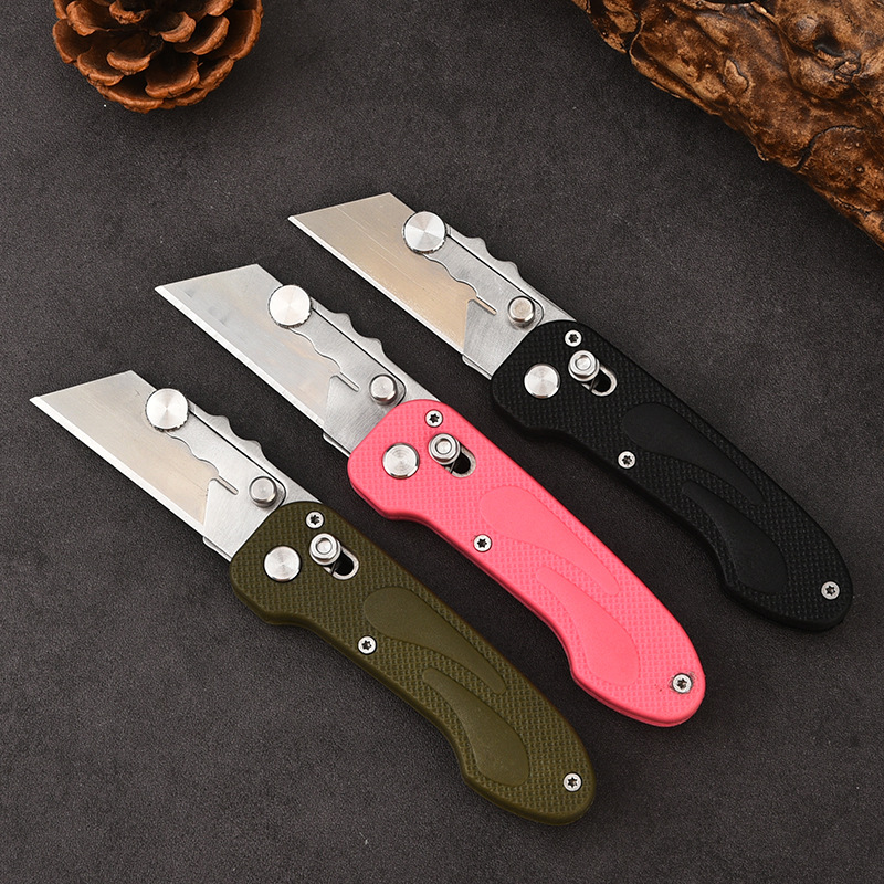Folding Utility Knife Anti Sli - Outdoor Camping Wallpaper avis et prix